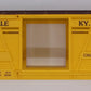 Lionel 9224-7 Yellow and Brown Horse Car Body