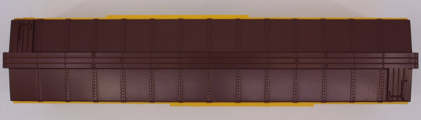 Lionel 9224-7 Yellow and Brown Horse Car Body