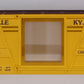 Lionel 9224-7 Yellow and Brown Horse Car Body