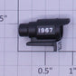 Lionel 18079-127 #1967 Mikado 2-8-2 NYC Headlight Housing
