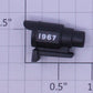 Lionel 18079-127 #1967 Mikado 2-8-2 NYC Headlight Housing