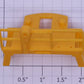 Lionel 16518-35 Yellow Caboose End Platform