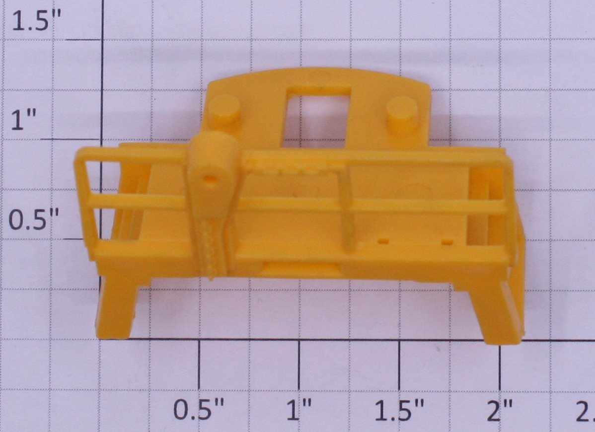 Lionel 16518-35 Yellow Caboose End Platform