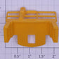 Lionel 16518-35 Yellow Caboose End Platform