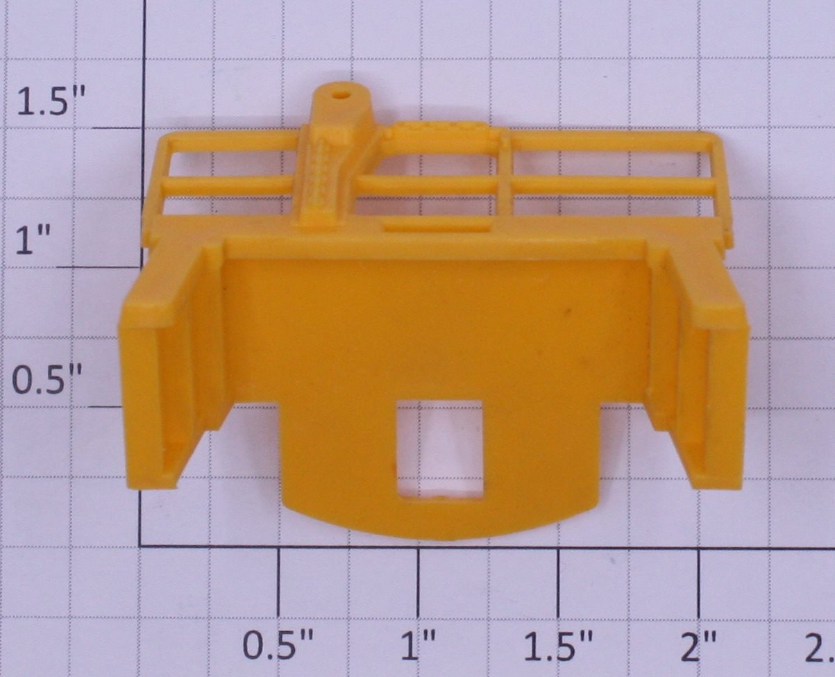 Lionel 16518-35 Yellow Caboose End Platform