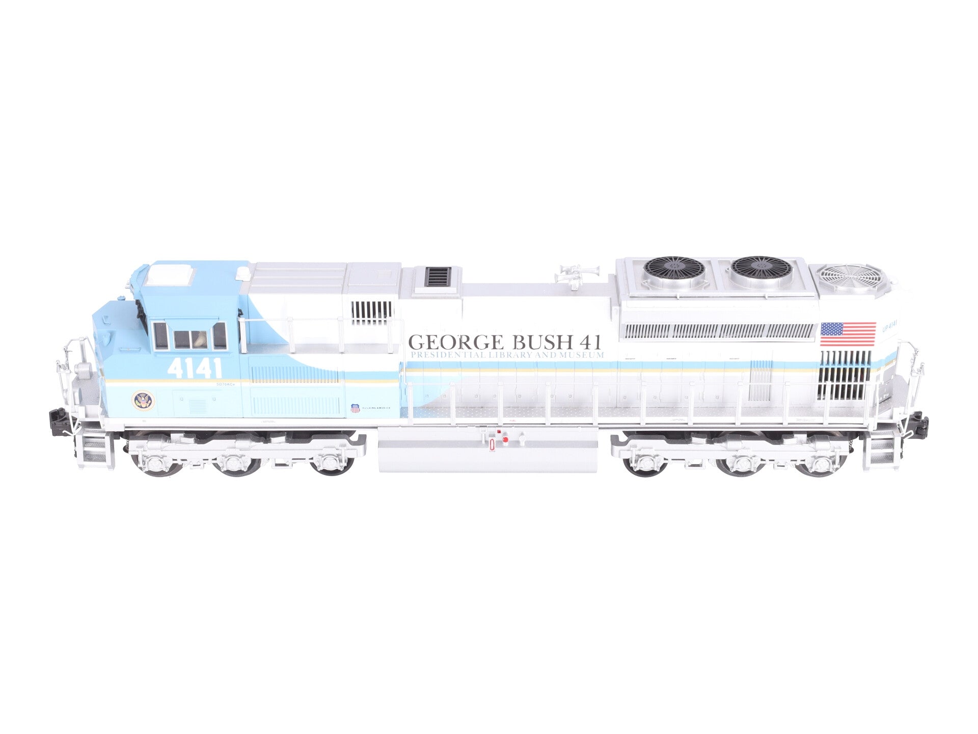MTH 30-20635-1 George Bush SD70ACe Imperial Diesel Engine w/PS3 #4141