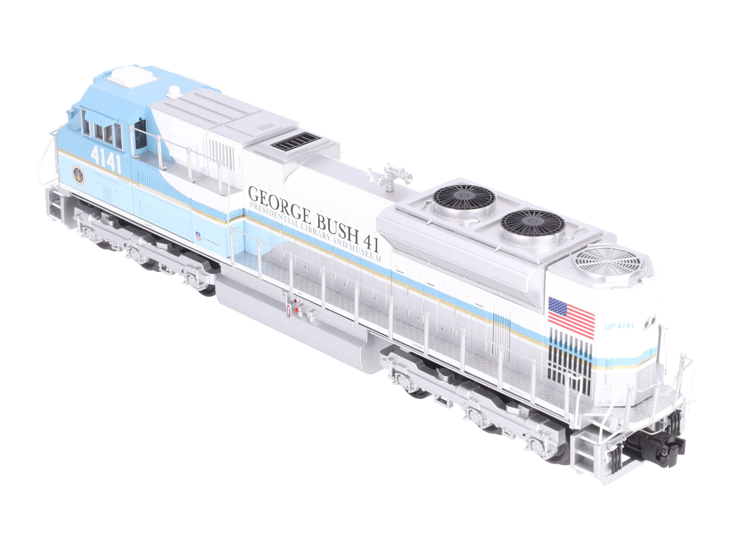 MTH 30-20635-1 George Bush SD70ACe Imperial Diesel Engine w/PS3 #4141