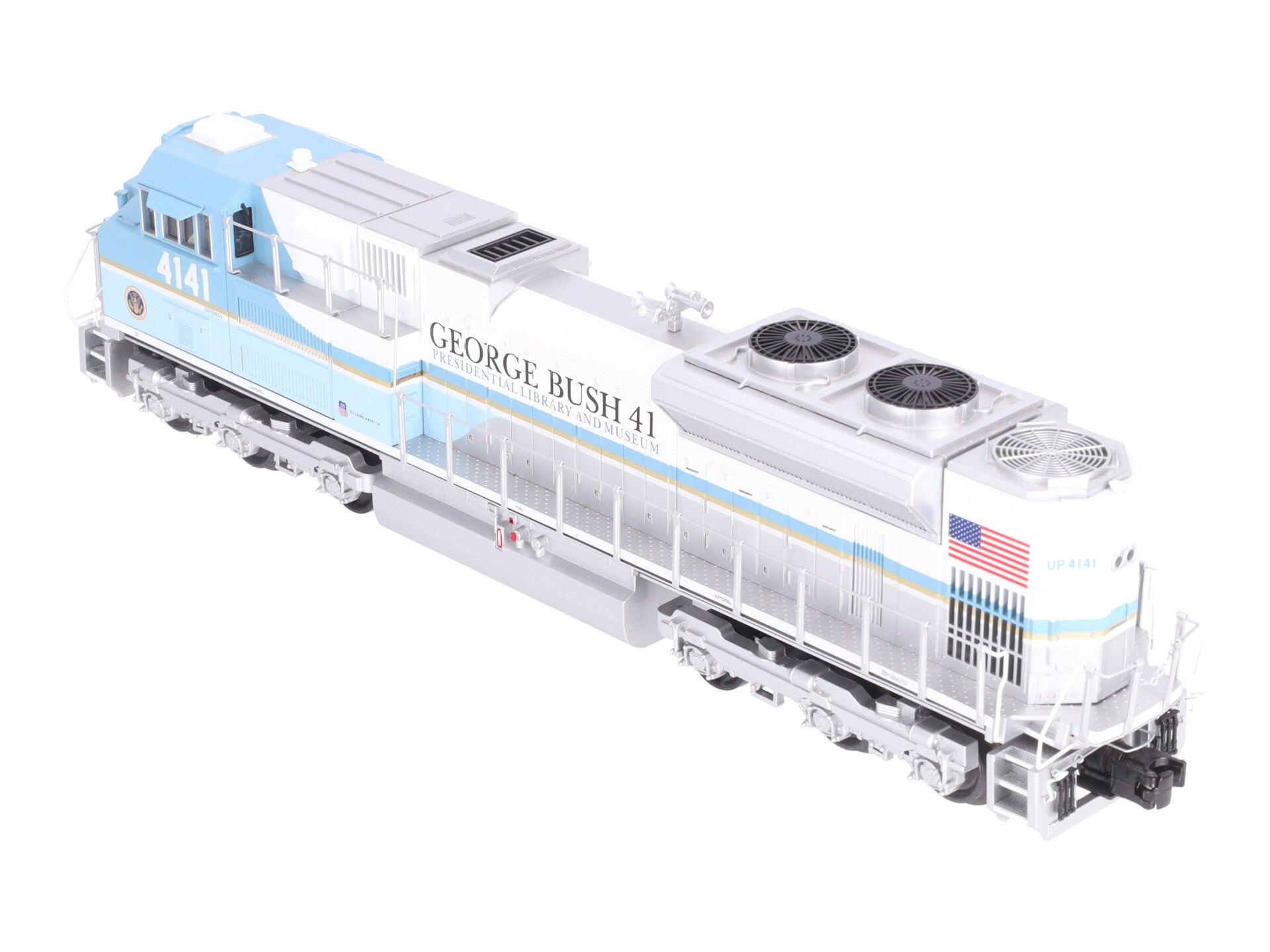 MTH 30-20635-1 George Bush SD70ACe Imperial Diesel Engine w/PS3 #4141