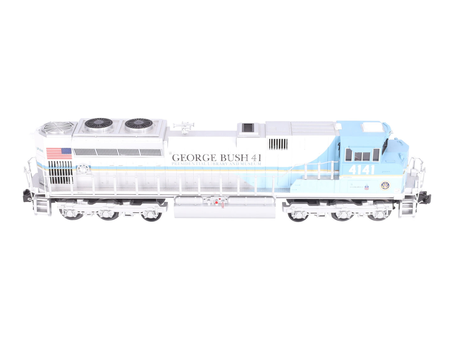 MTH 30-20635-1 George Bush SD70ACe Imperial Diesel Engine w/PS3 #4141