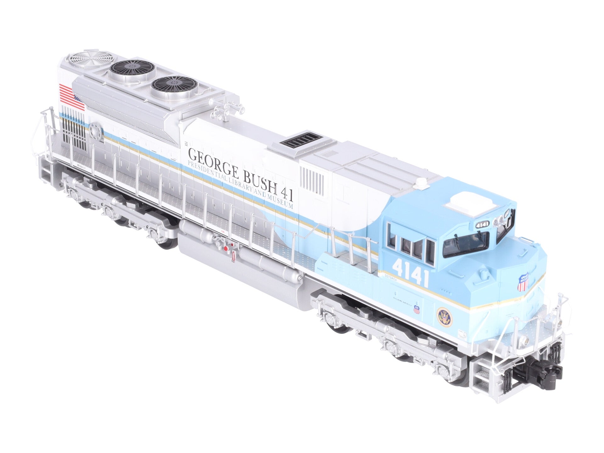 MTH 30-20635-1 George Bush SD70ACe Imperial Diesel Engine w/PS3