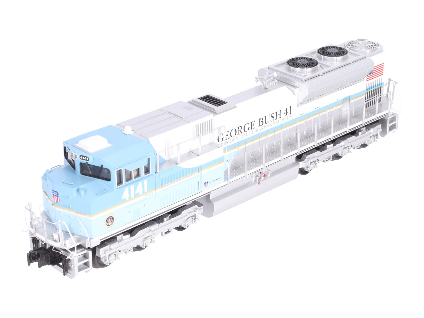 MTH 30-20635-1 George Bush SD70ACe Imperial Diesel Engine w/PS3 #4141