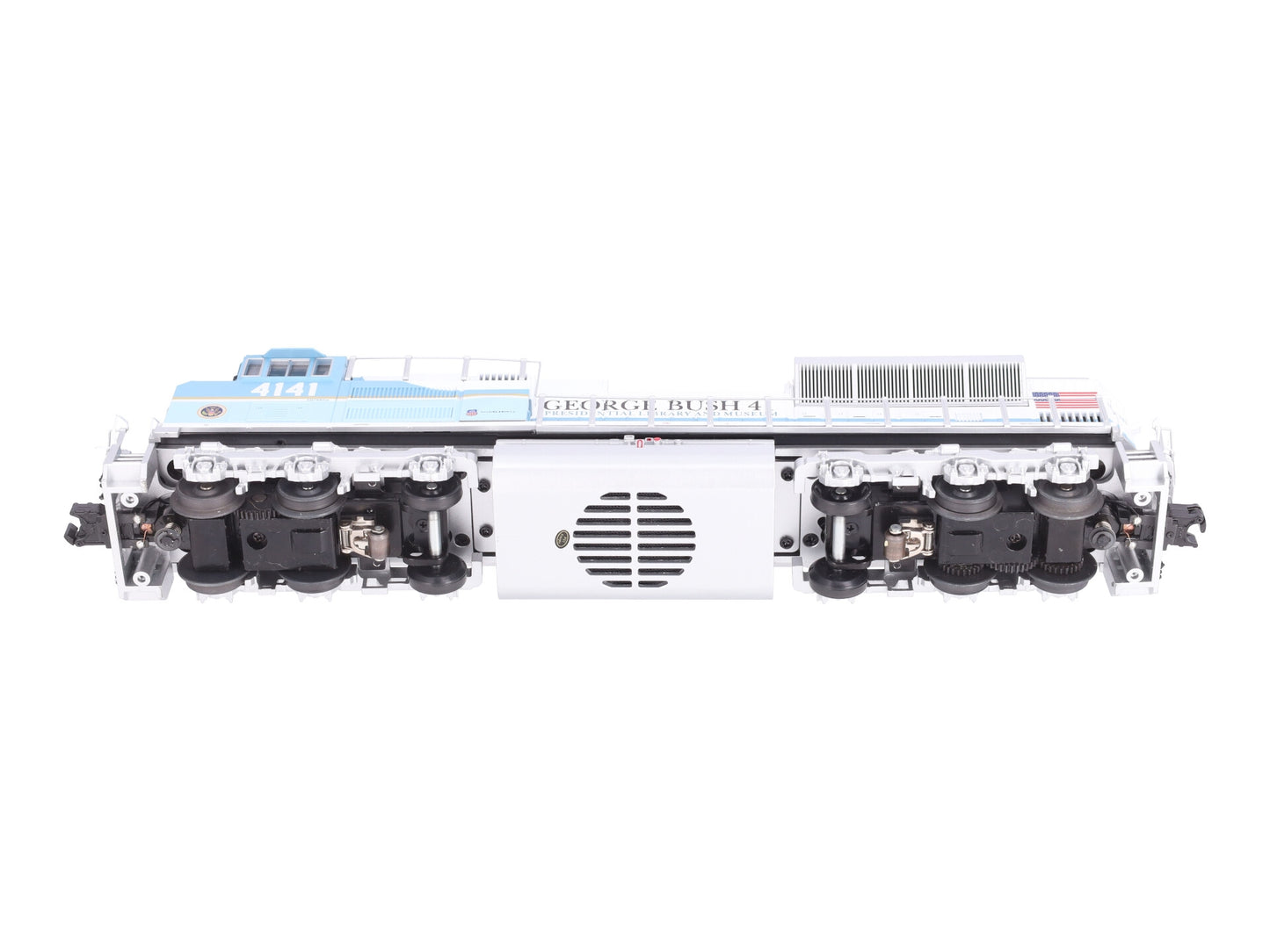 MTH 30-20635-1 George Bush SD70ACe Imperial Diesel Engine w/PS3 #4141