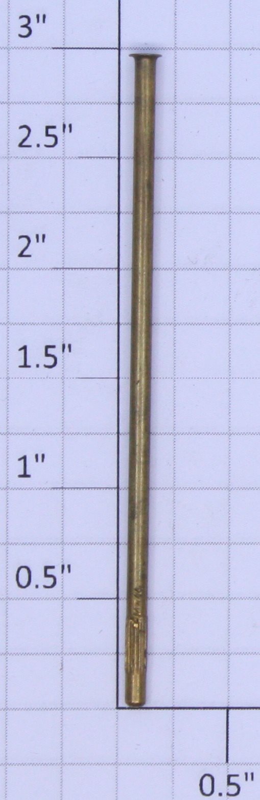 Lionel 3424-79 Brass Style Tell Tale Pin
