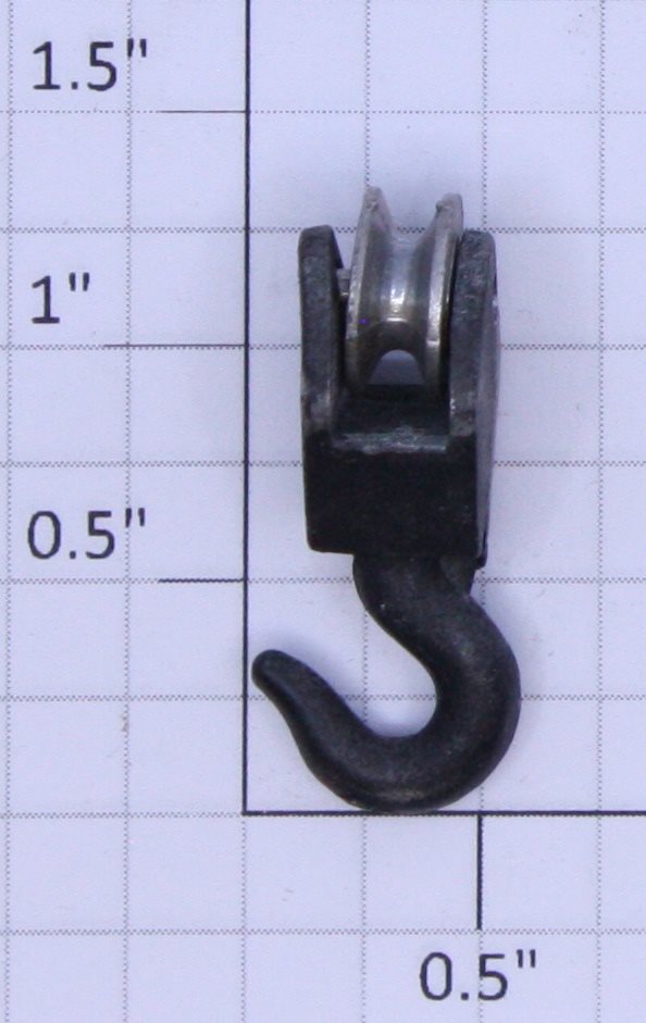 Lionel 6560-13 O Gauge 90 Degree Offset Crane Hook and Pulley