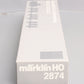Marklin 2874 HO Gauge BR E63 125th Anniversary Electric Train Set LN/Box