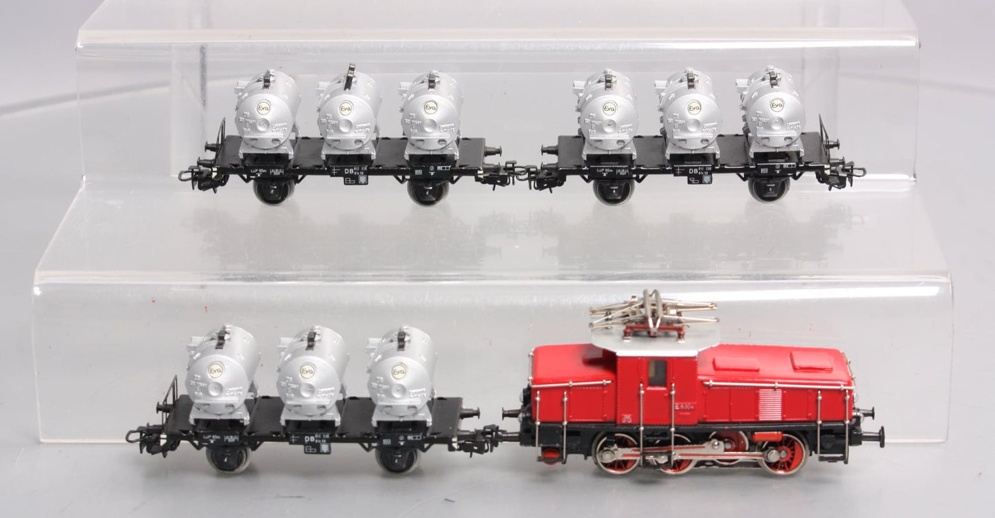 Marklin 2874 HO Gauge BR E63 125th Anniversary Electric Train Set LN/Box