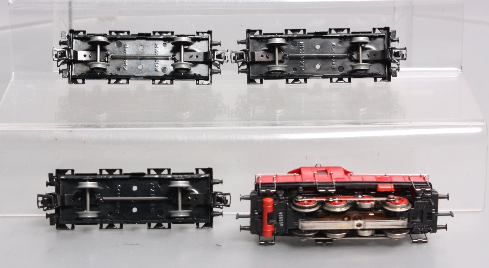 Marklin 2874 HO Gauge BR E63 125th Anniversary Electric Train Set LN/Box