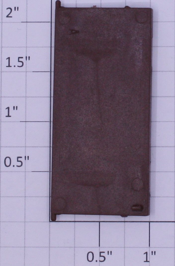 Lionel 16253-37 Brown Santa Fe Auto Carrier Brown "A" Door