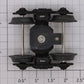 Lionel 9234-82 Plain Truck With Eyelet