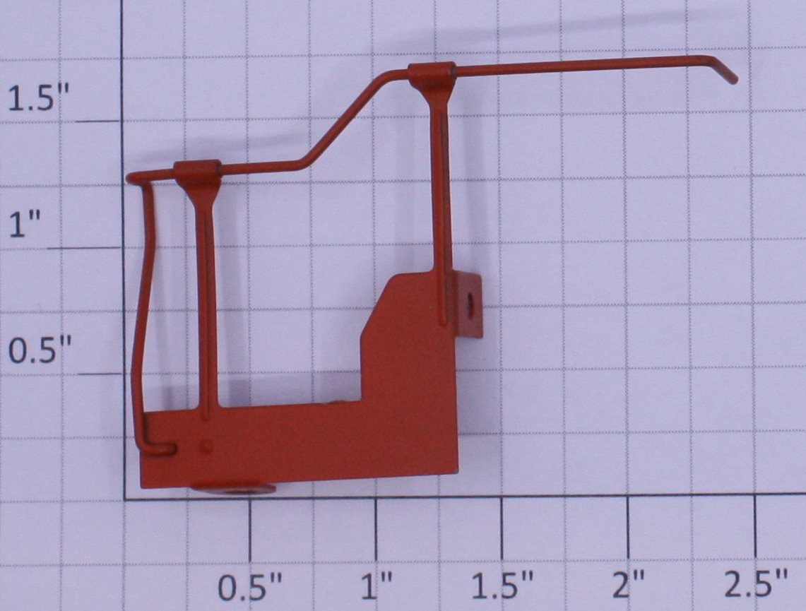 Lionel 18210-104 Orange Illinois Central SD-40 Front Right Handrail