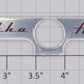 Lionel 19187-12 Hiawatha Nameplate
