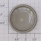 Lionel 19602-144 Johnson Single Dome Tank Car Silver End Cap