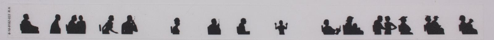 Lionel 19162-23 Right Hand Window Strip