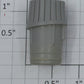 Lionel 87207-34 G Scale Small Gray Barrel