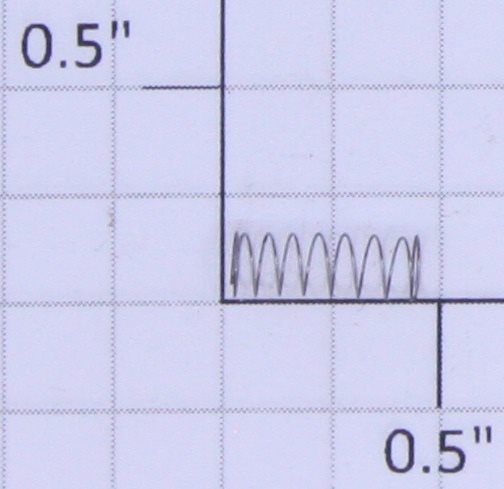 Lionel 3362-21 Trigger Spring