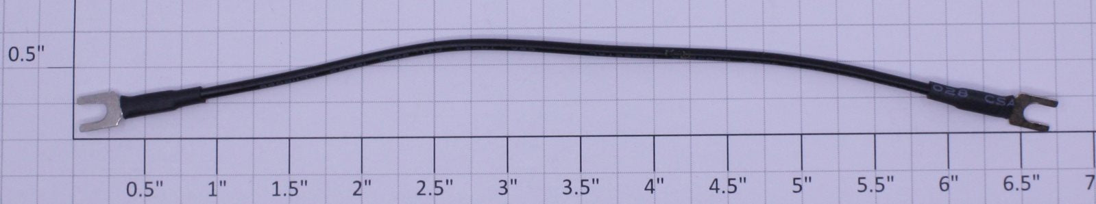 K-Line K0952BP-EX001 #18 Gauge Black 6
