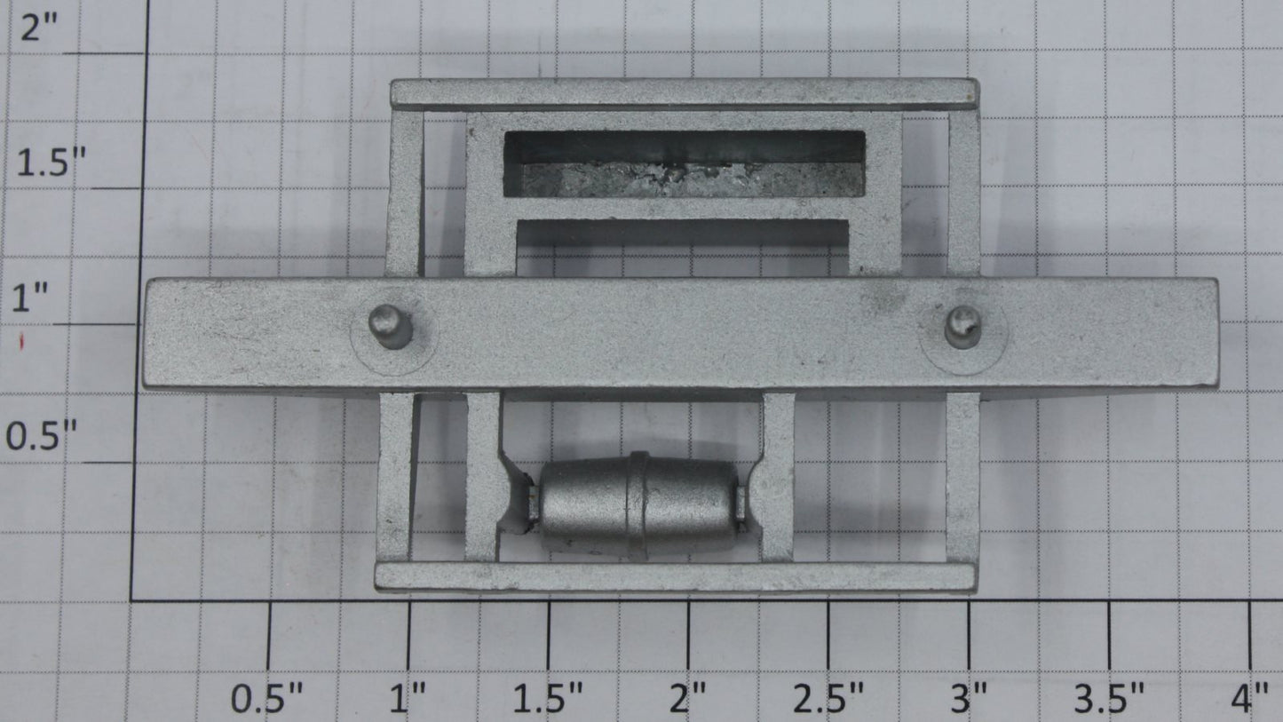Lionel 52208-104 Silver E-V Caboose Underframe