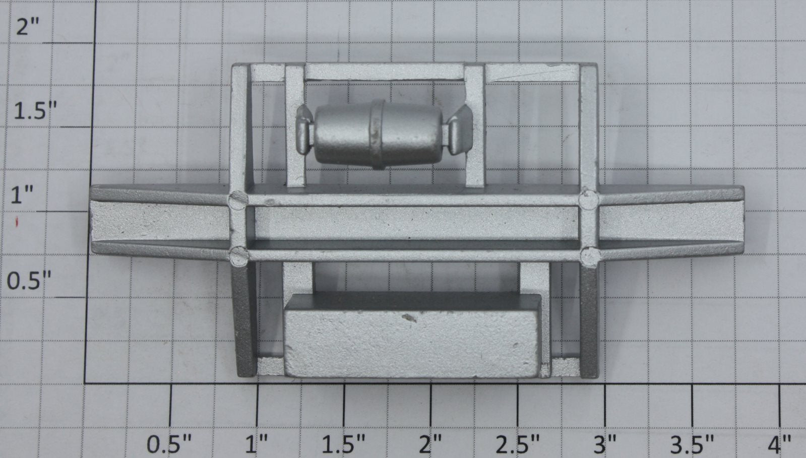 Lionel 52208-104 Silver E-V Caboose Underframe