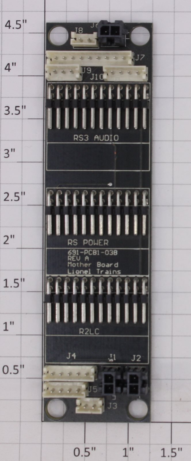 Lionel 691PCB103B Diesel Motherboard PCB Circuit Board