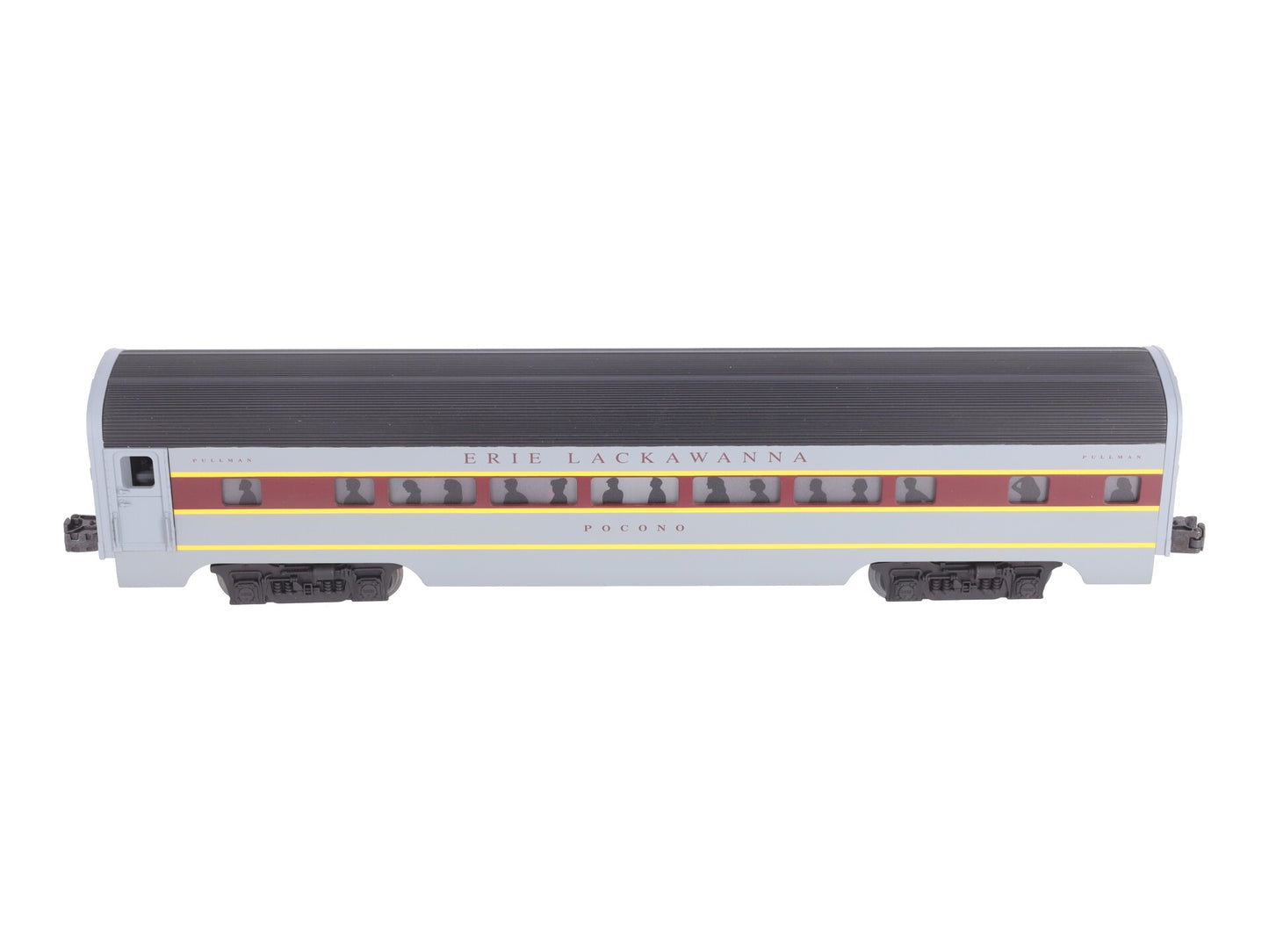 Lionel 6-39104 O Gauge Lackawanna 'Pocono' Coach w/StationSounds LN/Box