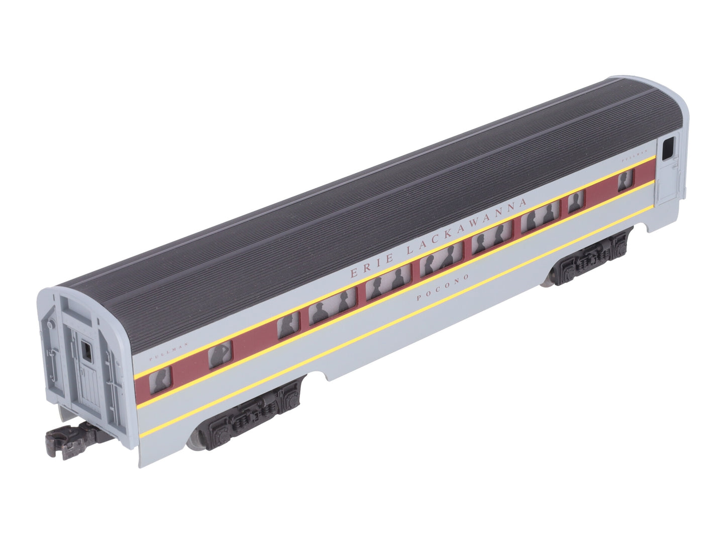Lionel 6-39104 O Gauge Lackawanna 'Pocono' Coach w/StationSounds LN/Box