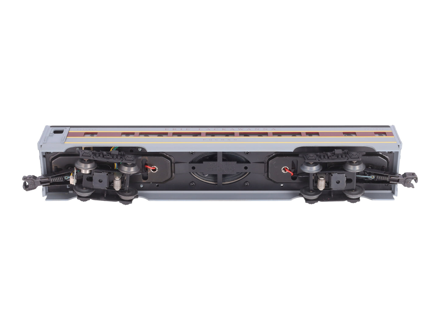 Lionel 6-39104 O Gauge Lackawanna 'Pocono' Coach w/StationSounds LN/Box
