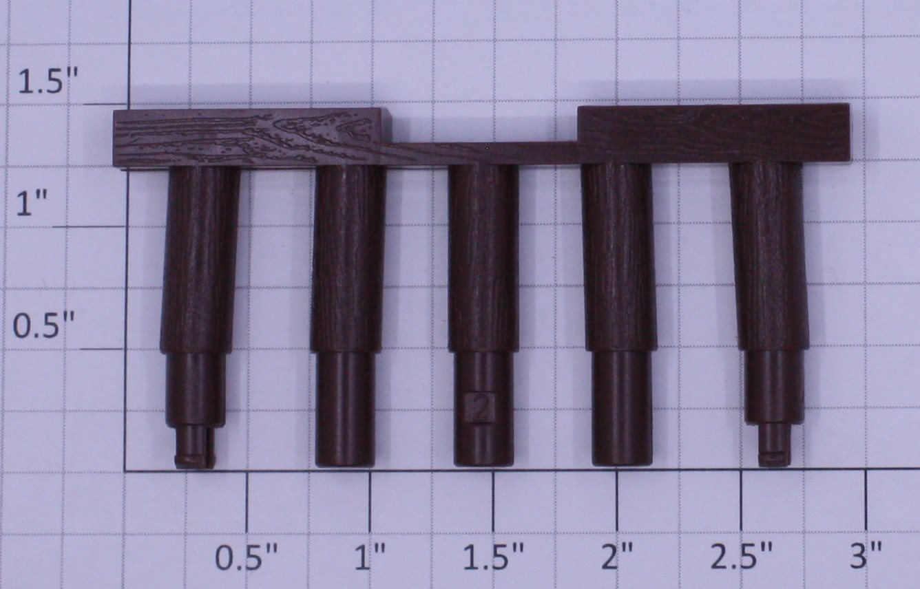 Lionel 12037-102 Pier #2 Fastrak Trestle