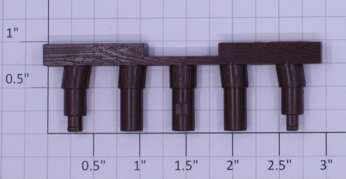 Lionel 12037-101 Pier #1 Fastrak Trestle
