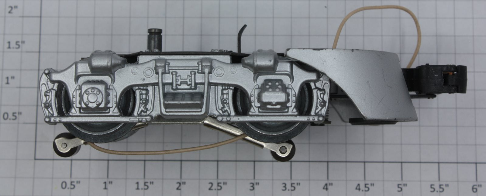 Lionel 8652-70 Silver Front Collector Truck Assembly