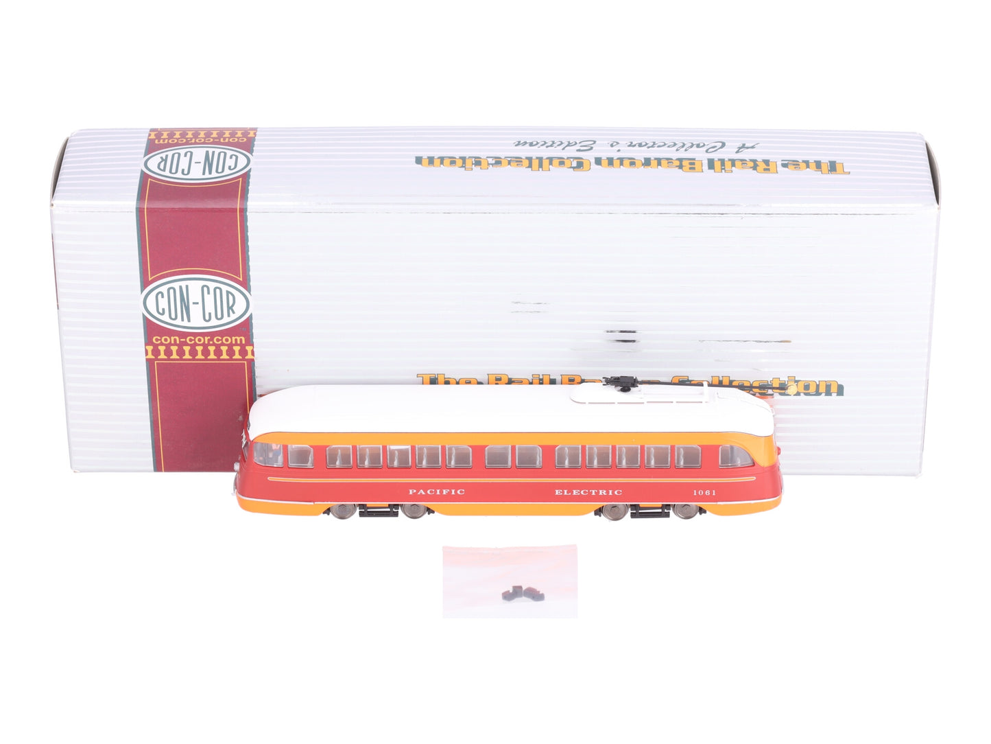 Con-Cor 93008 PCC Streetcar 1936-1970 DCC Ready Pacific Electric