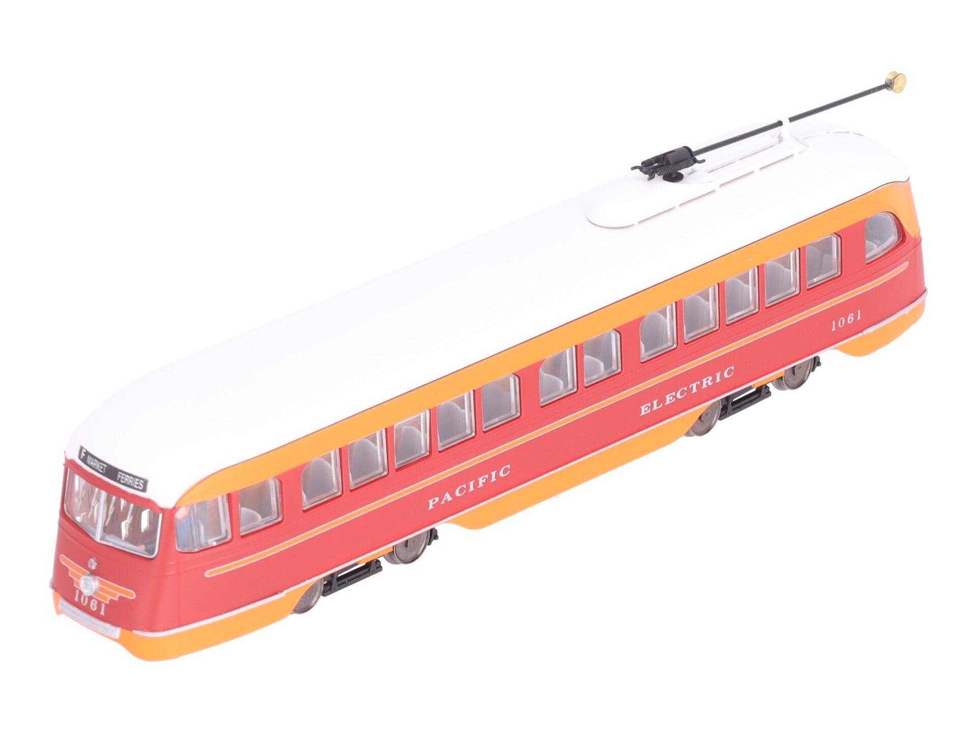 Con-Cor 93008 PCC Streetcar 1936-1970 DCC Ready Pacific Electric