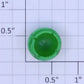 Lionel R-69 R/V/Z Green Transformer Lens Cap
