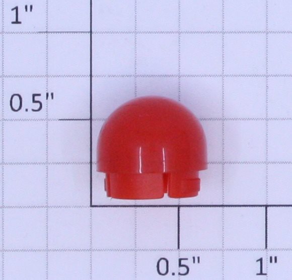 Lionel R-68 R/V/Z Red Transformer Lens Cap