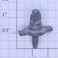 Lionel 1033-42 Switch Shaft Casting
