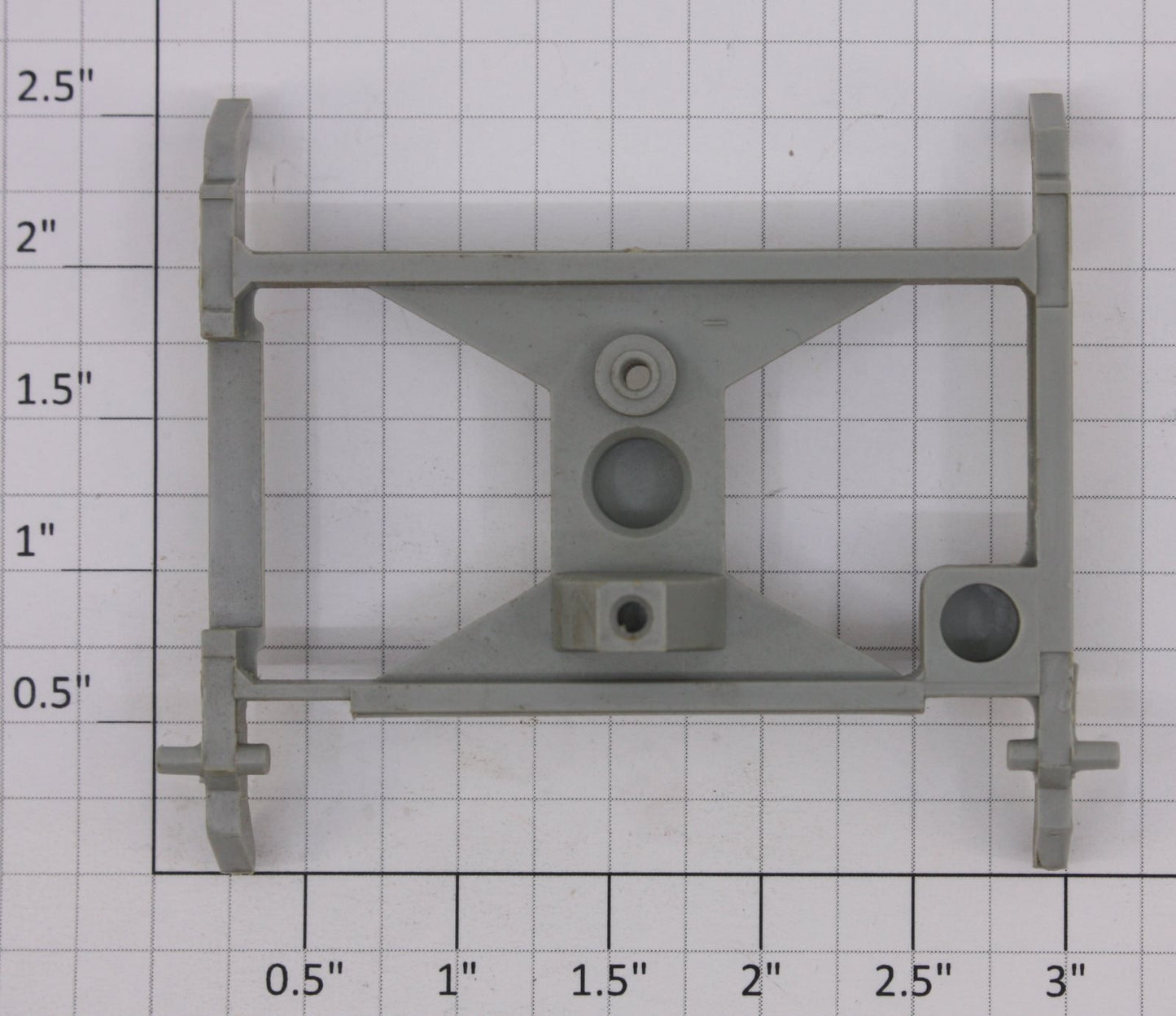 Lionel 16602-15 Gray E.L. Dump Frame