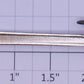 Lionel 225E-3C O Gauge Right Hand Steam Locomotive Drive Rod and Crosshead