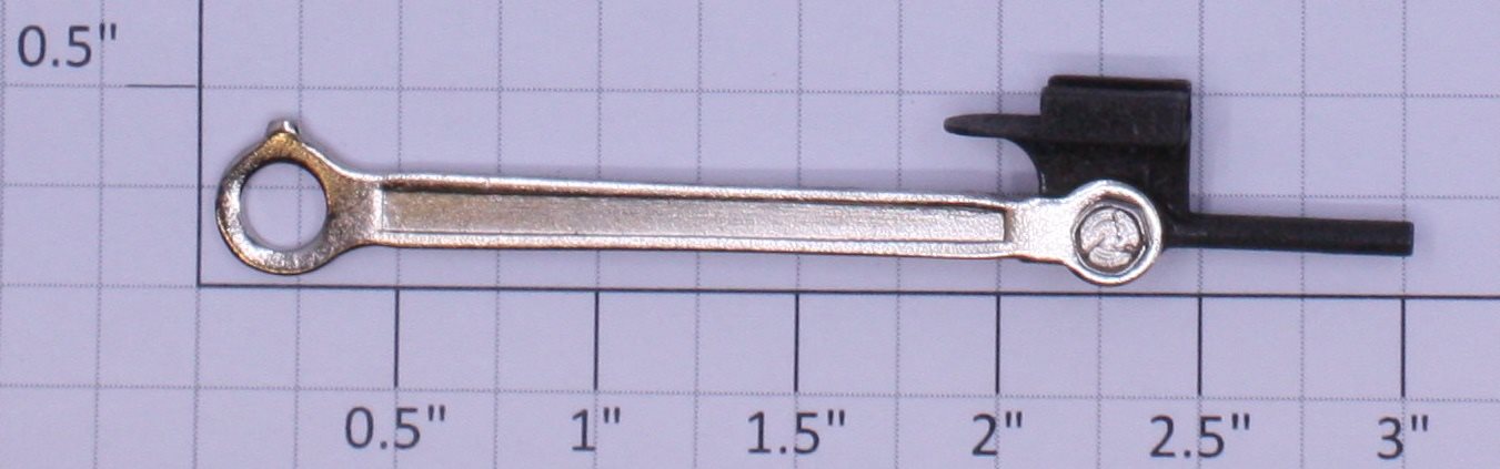 Lionel 225E-3C O Gauge Right Hand Steam Locomotive Drive Rod and Crosshead