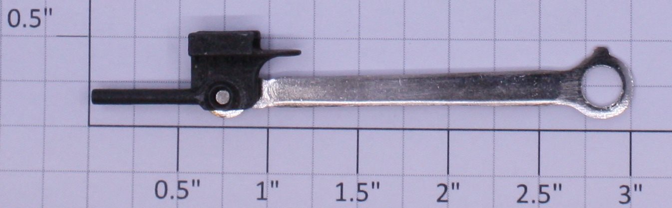 Lionel 225E-3C O Gauge Right Hand Steam Locomotive Drive Rod and Crosshead