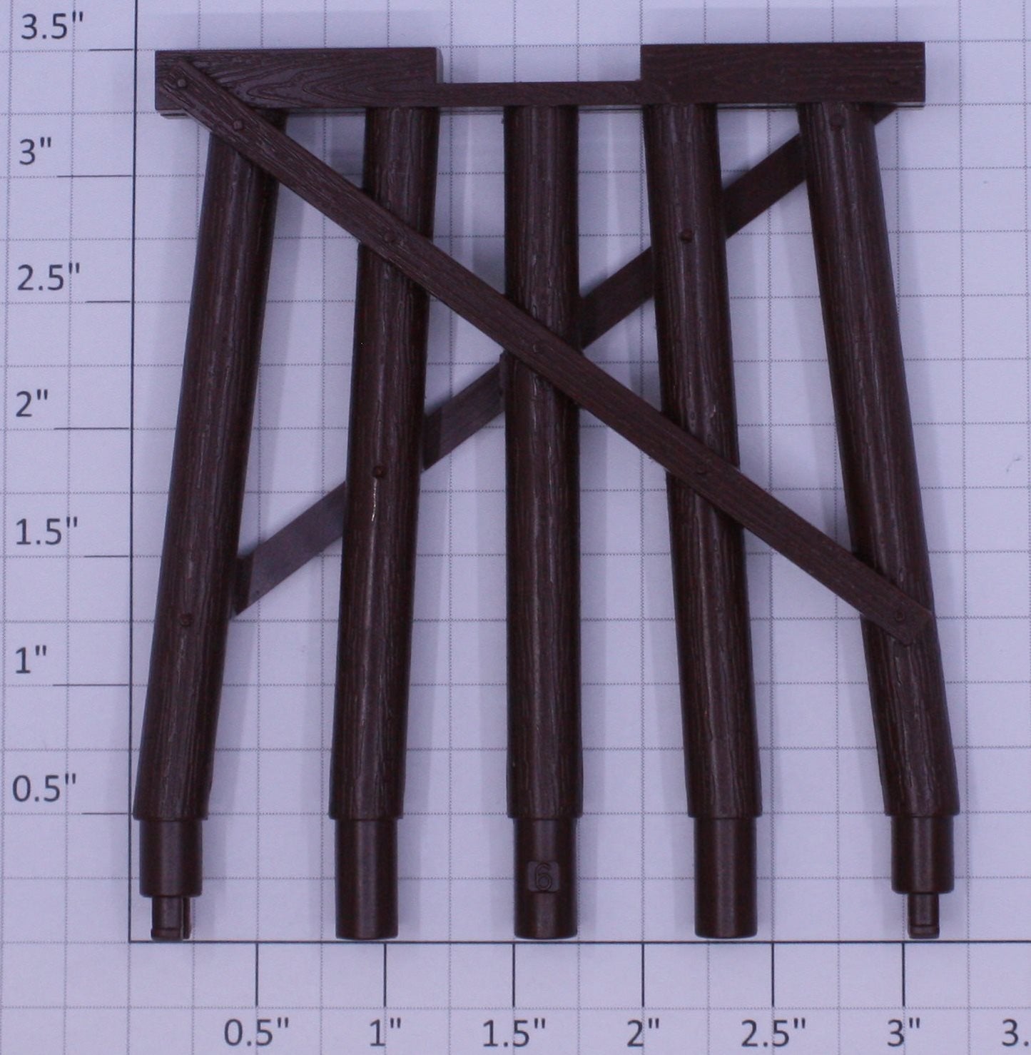 Lionel 12037-106 Pier #6 Fastrak Trestle
