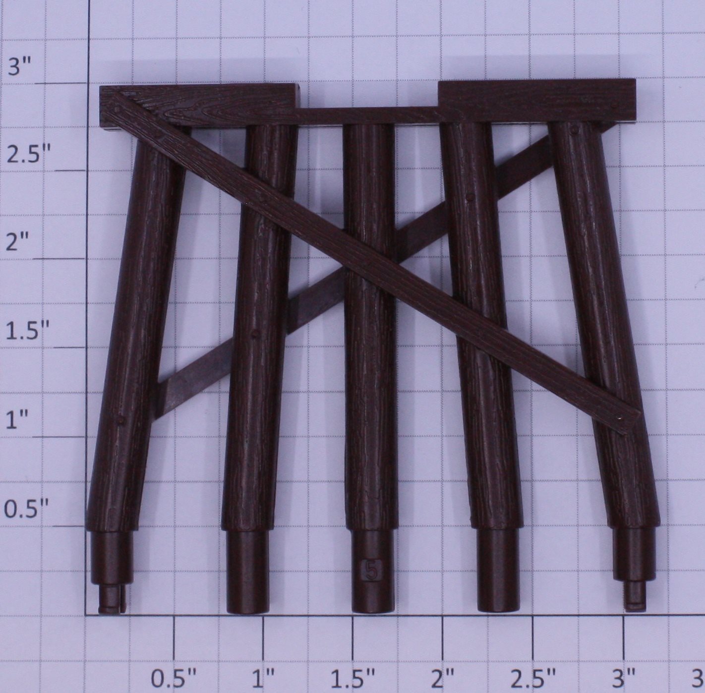 Lionel 12037-105 Pier #5 Fastrak Trestle